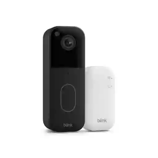 Timbre Inteligente Con Cámara Integrada Blink Calidad Premium