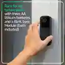 Timbre Inteligente Con Cámara Integrada Blink Calidad Premium