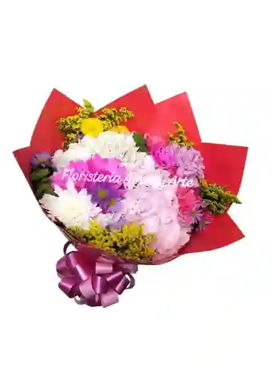 Ramillete Tipo Bouquets Surtido