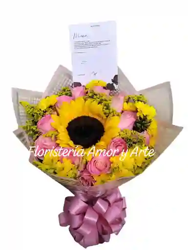 Brilla Con Rosas Bellas