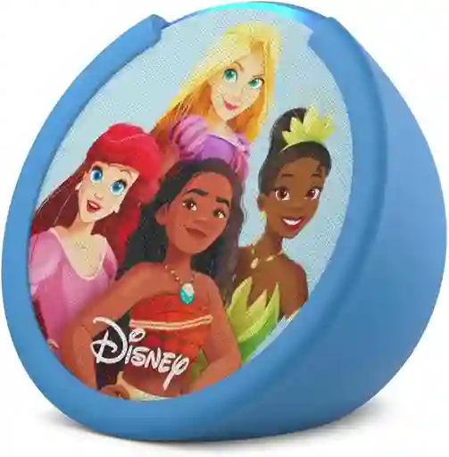 Amazon Echo Pop Kids Alexa Asistente Inteligente Princesas De Disney