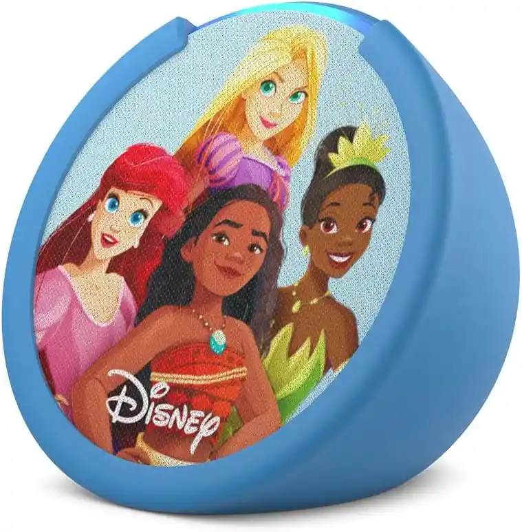 Amazon Echo Pop Kids Alexa Asistente Inteligente Princesas De Disney