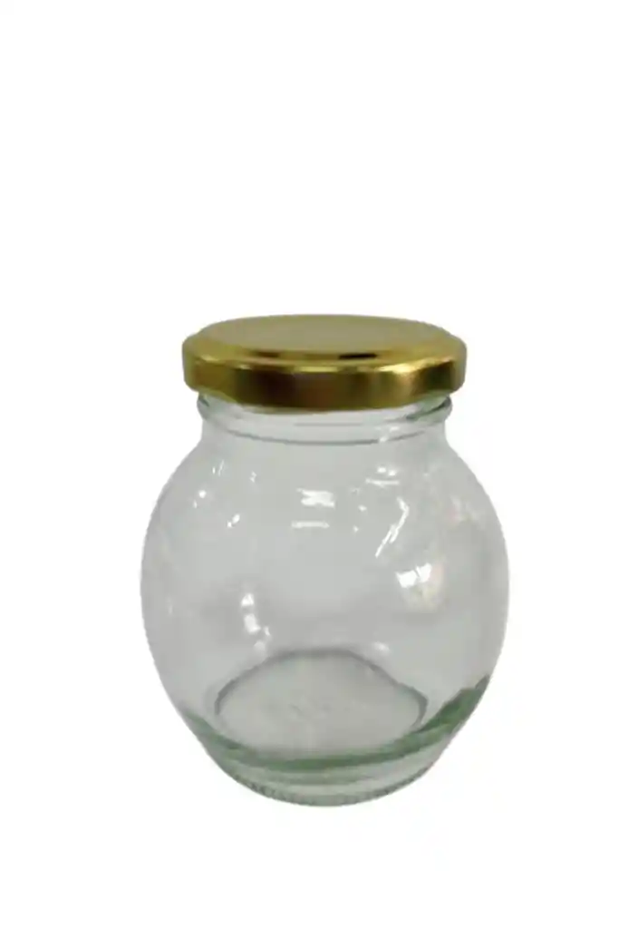 Frasco Vidrio 255 Ml, Frasco Bombillo 255 Ml, Envase Vidrio 255ml