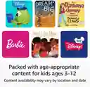 Amazon Echo Pop Kids Alexa Asistente Inteligente Princesas De Disney