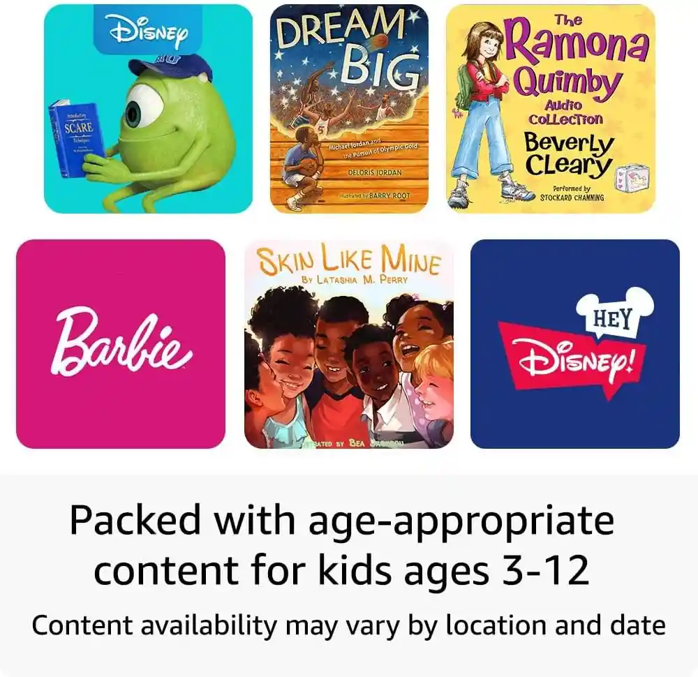 Amazon Echo Pop Kids Alexa Asistente Inteligente Princesas De Disney