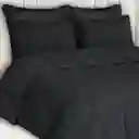 Plumón Doble Negro 3 Piezas