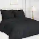 Plumón Doble Negro 3 Piezas