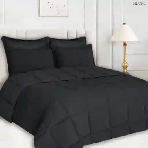 Plumón Doble Negro 3 Piezas