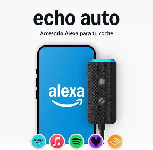 Amazon Echo Auto 2 Generación Lleva A Alexa En Tu Vehículo