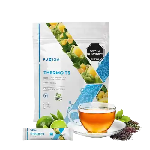 Thermo Te Quemador De Grasa Fuxion