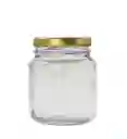 Frasco Vidrio 230 Ml, Envase Vidrio, Compotera Vidrio 230 Ml