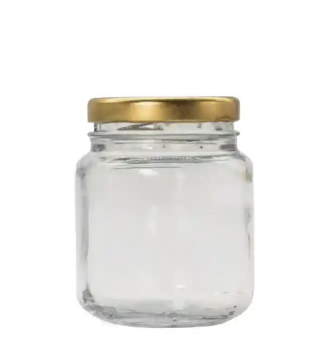 Frasco Vidrio 230 Ml, Envase Vidrio, Compotera Vidrio 230 Ml