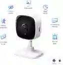 Tapo Tp-link Cámara Seguridad 2k Wi-fi C110 Detecta Movimiento Audio Bidireccional Sirena Visión Nocturna