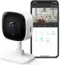 Tapo Tp-link Cámara Seguridad 2k Wi-fi C110 Detecta Movimiento Audio Bidireccional Sirena Visión Nocturna