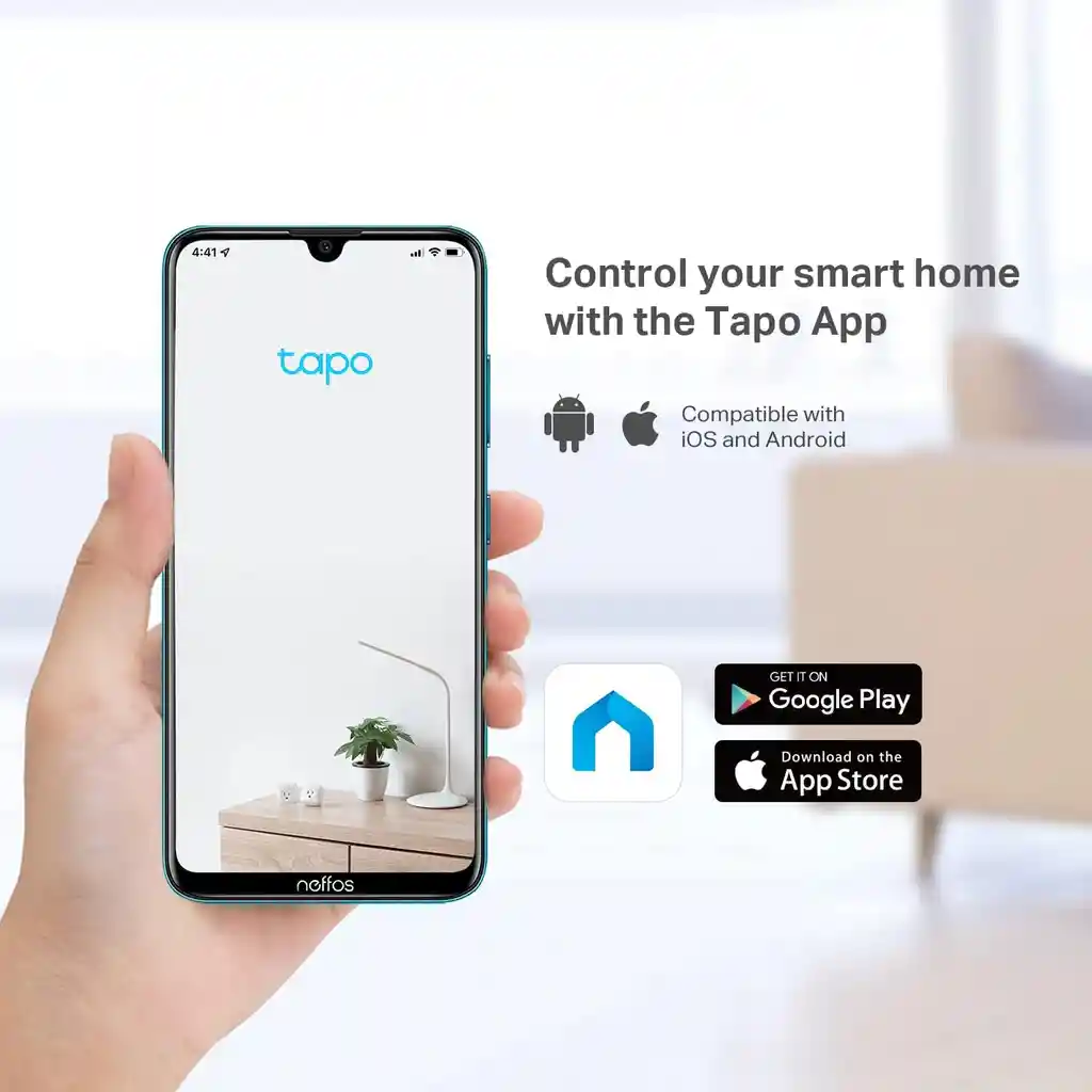 Tapo Tp-link Cámara Seguridad 2k Wi-fi C110 Detecta Movimiento Audio Bidireccional Sirena Visión Nocturna