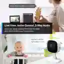 Tapo Tp-link Cámara Seguridad 2k Wi-fi C110 Detecta Movimiento Audio Bidireccional Sirena Visión Nocturna