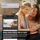 Tapo Tp-link Cámara Seguridad 2k Wi-fi C110 Detecta Movimiento Audio Bidireccional Sirena Visión Nocturna