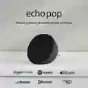 Amazon Echo Pop Altavoz Inteligente Bluetooth Con Alexa Sonido Potente Negro
