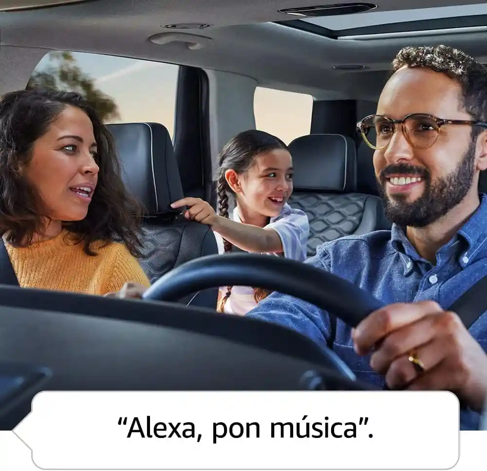 Amazon Echo Auto (modelo Más Reciente) Lleva A Alexa En Tu Vehículo