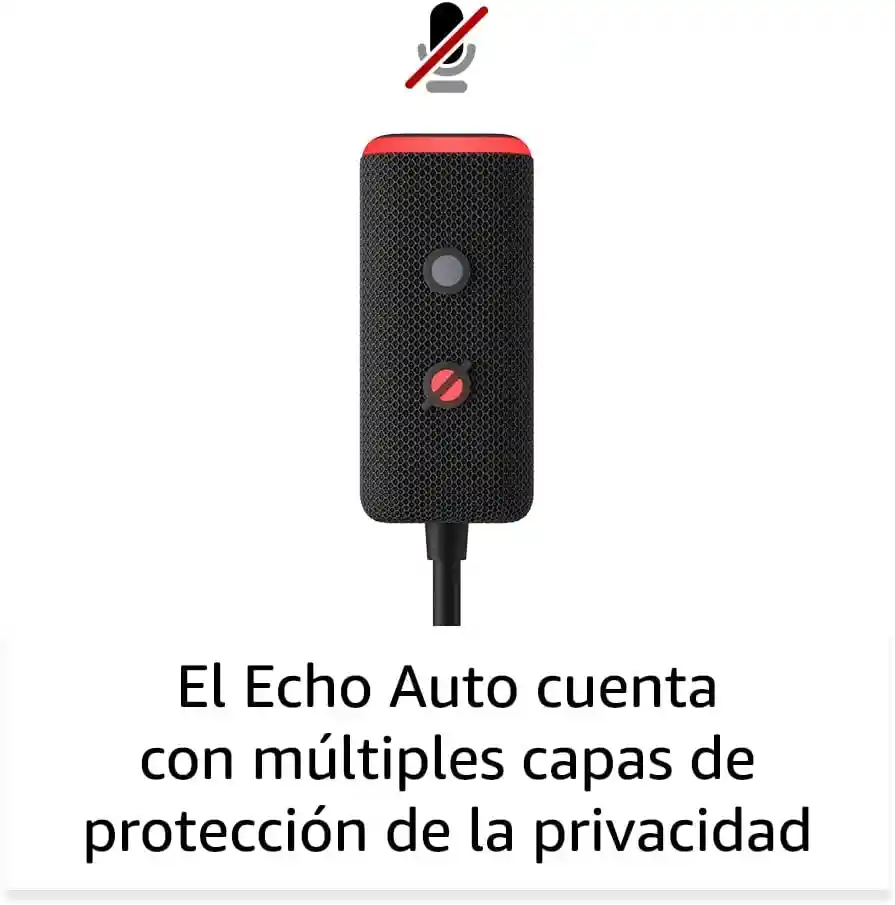 Amazon Echo Auto (modelo Más Reciente) Lleva A Alexa En Tu Vehículo