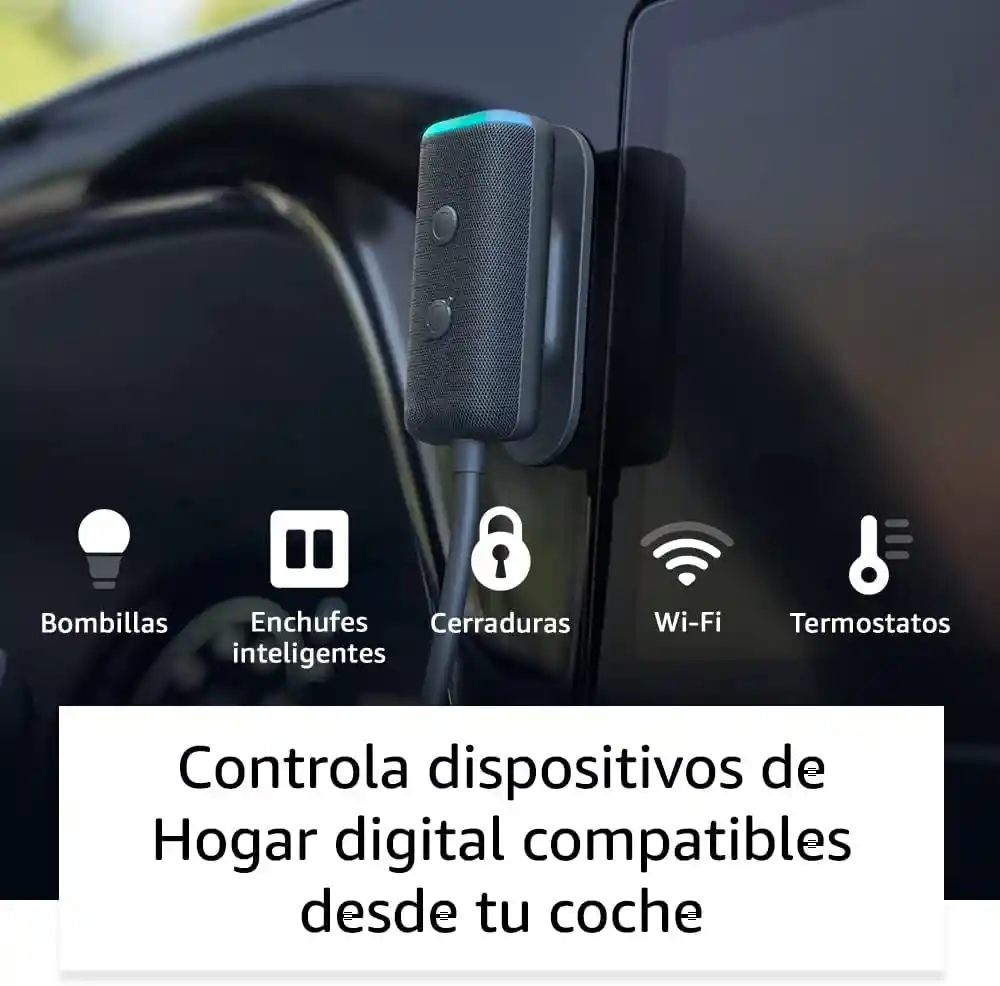 Amazon Echo Auto 2 Generación Lleva A Alexa En Tu Vehículo