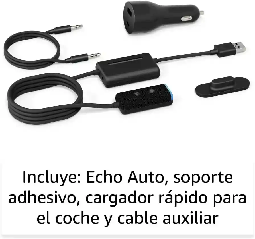 Amazon Echo Auto 2 Generación Lleva A Alexa En Tu Vehículo