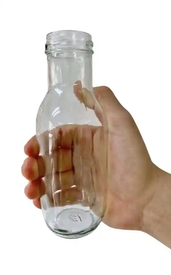 Botella Vidrio 250 Ml, Envase Vidrio 250 Ml