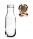 Botella Vidrio 250 Ml, Envase Vidrio 250 Ml