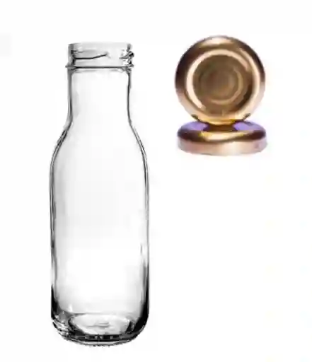 Botella Vidrio 250 Ml, Envase Vidrio 250 Ml