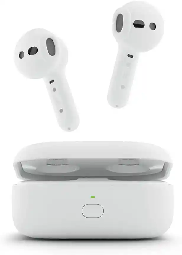 Amazon Echo Buds Audífonos Inalámbricos Bluetooth Compatible Con Alexa Blanco