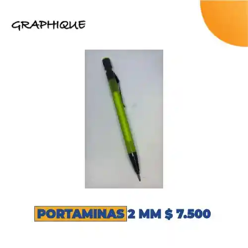 Portaminas 2 Mm