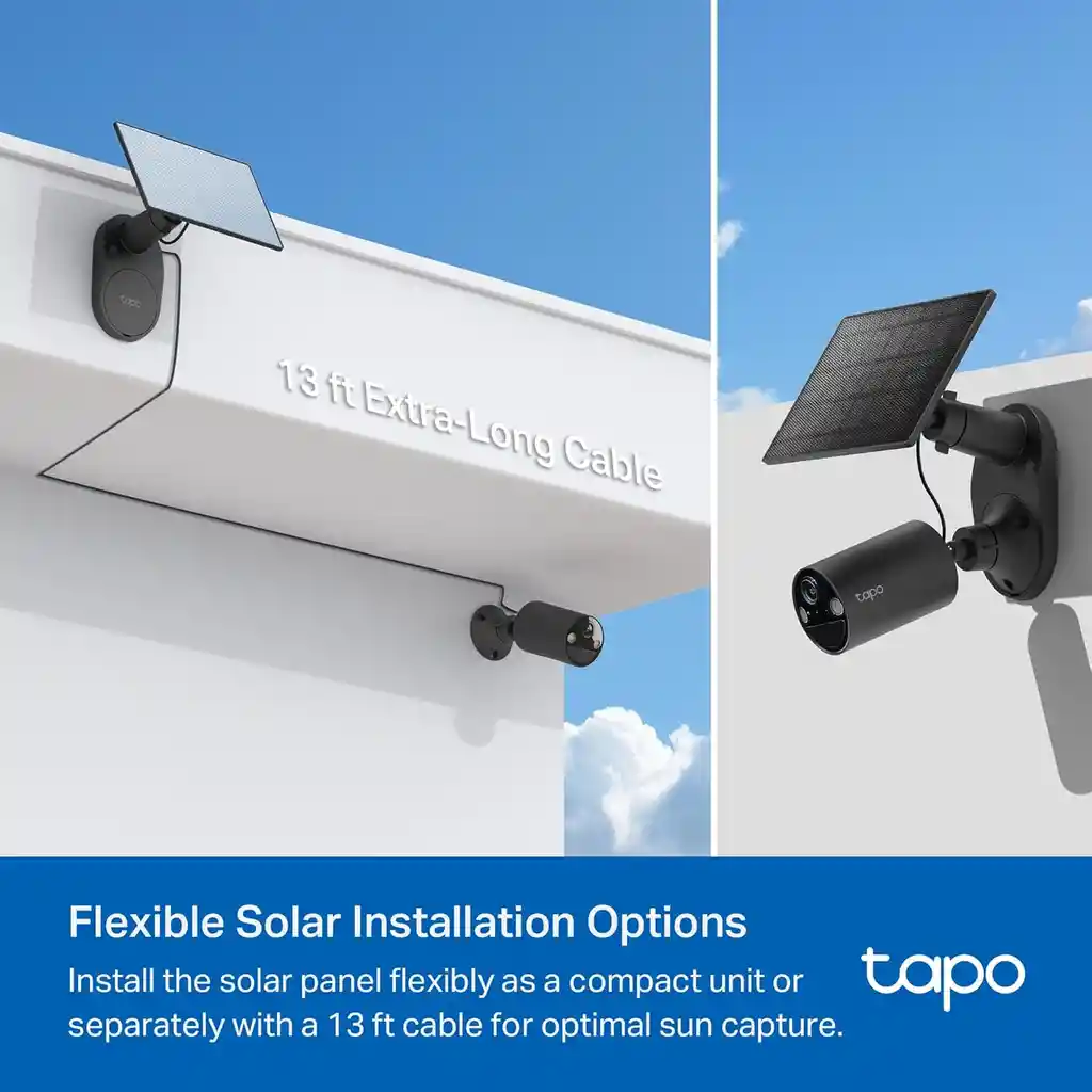 Cámara Solar Tapo C403: Seguridad Inalámbrica Para Exteriores