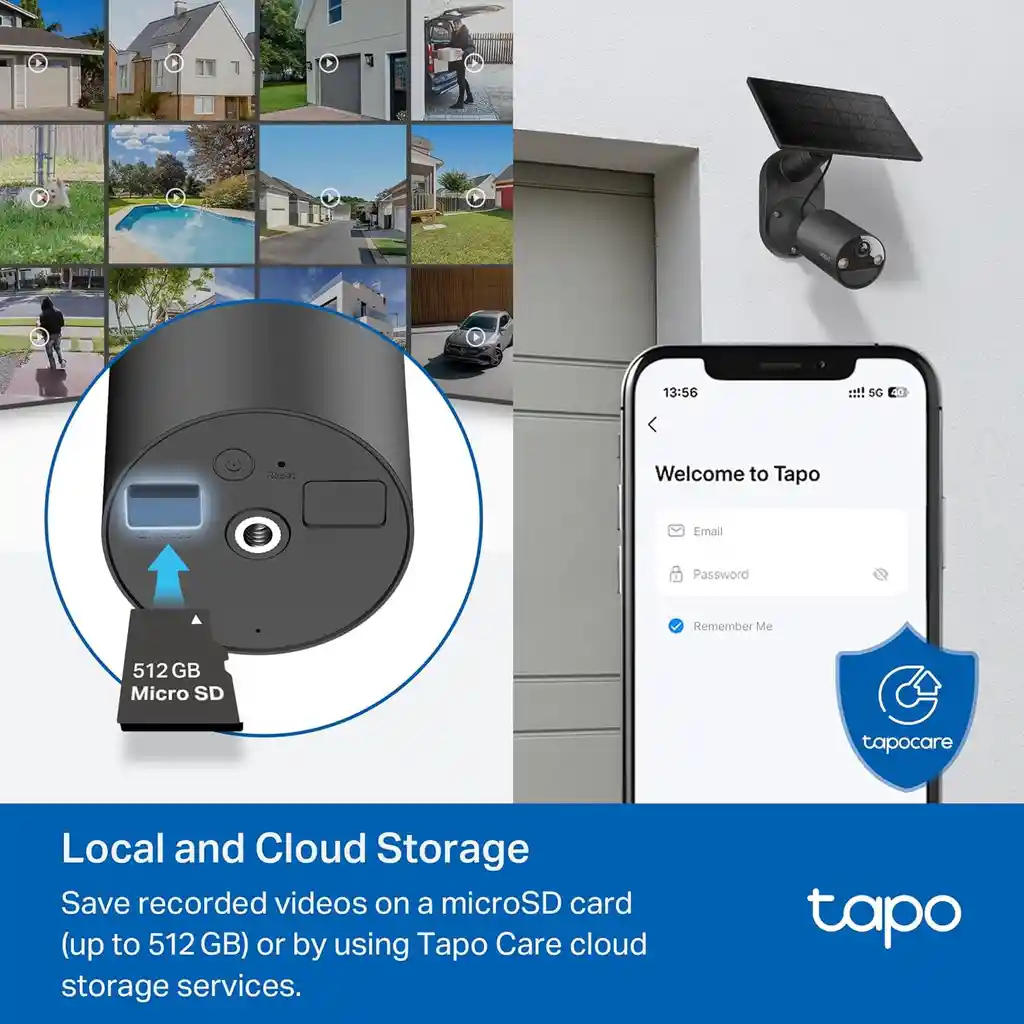 Cámara Solar Tapo C403: Seguridad Inalámbrica Para Exteriores