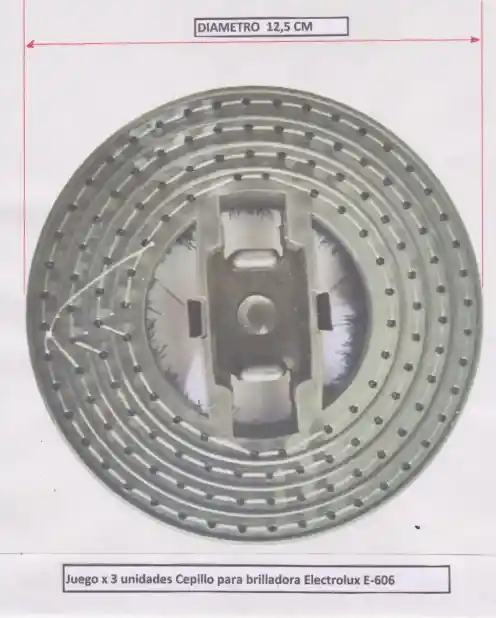 Cepillo Para Brilladora