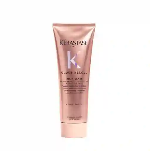 Acondicionador Anti Frizz Con Efecto Brillo Fondant Gloss Absolu Insta Glaze 250ml