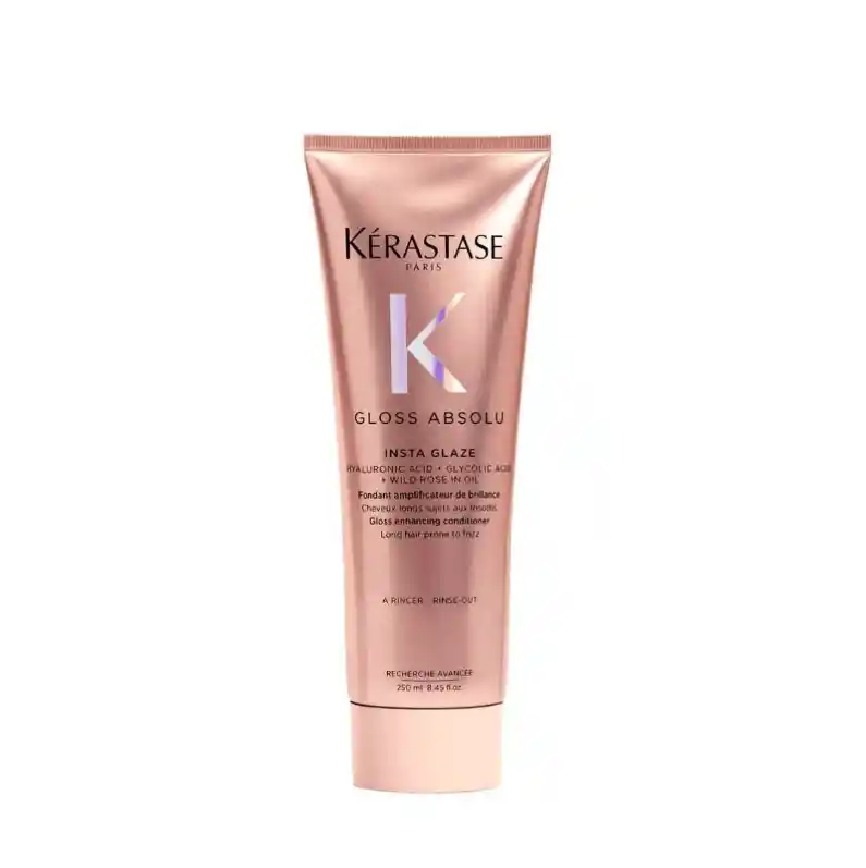 Acondicionador Anti Frizz Con Efecto Brillo Fondant Gloss Absolu Insta Glaze 250ml