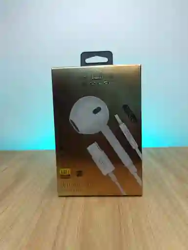 Audifonos Premium Gold Tipo C