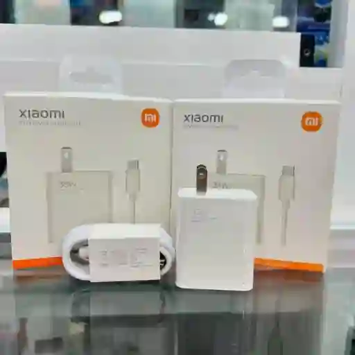 Cargador Xiaomi 33w ⚡ Tipo C | Carga Rápida Original 🔋 | Compatible Con Android