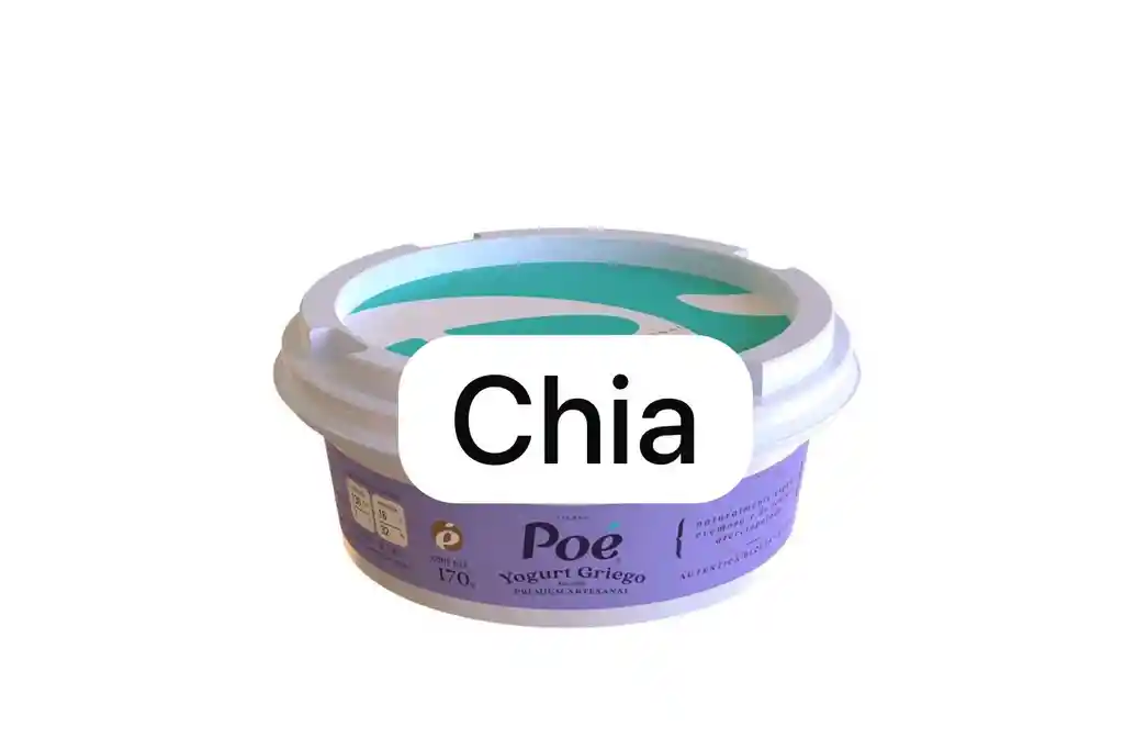Yogurt Griego Stevia Y Chía
