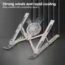 Soporte Para Portátil Reclinable Con Ventilador N2
