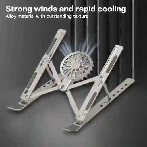 Soporte Para Portátil Reclinable Con Ventilador N2
