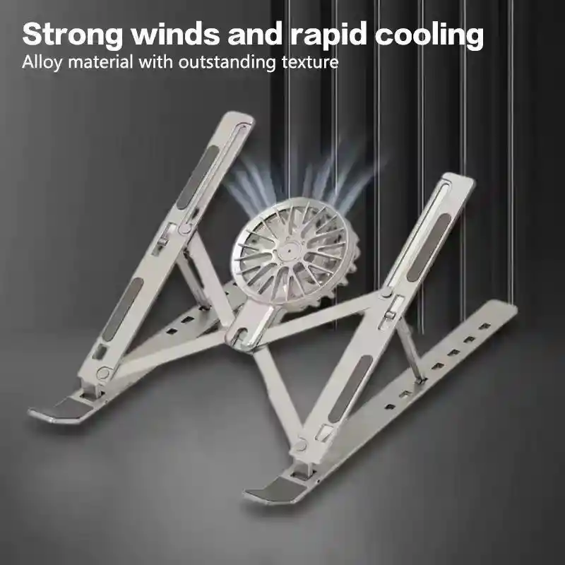 Soporte Para Portátil Reclinable Con Ventilador N2
