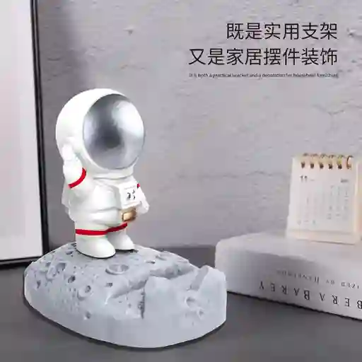 Soporte Para Celular Y Tablet De Astronauta Super Resistente