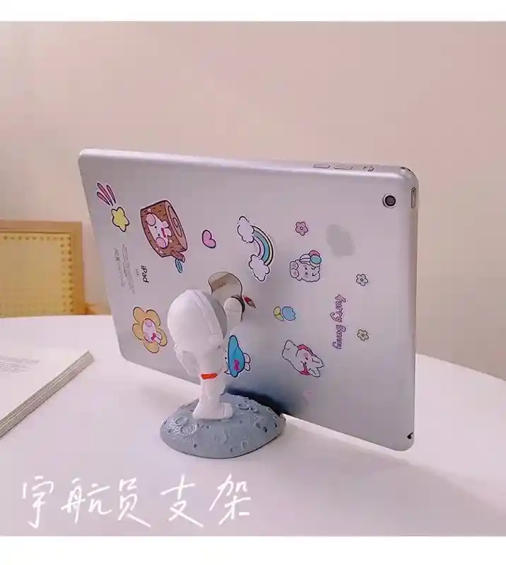 Soporte Para Celular Y Tablet De Astronauta Super Resistente