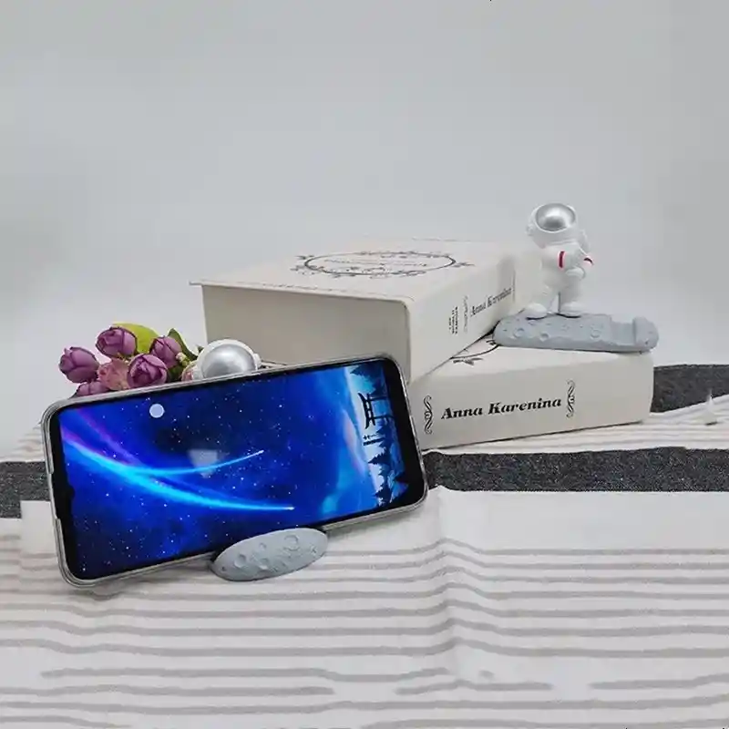 Soporte Para Celular Y Tablet De Astronauta Super Resistente