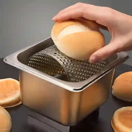 Rodillo Esparcidor De Mantequilla Profesional De Acero Inoxidable | Butter Roller Pro