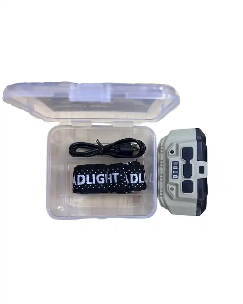 Linterna Minera Alta Intensidad Hx-815s