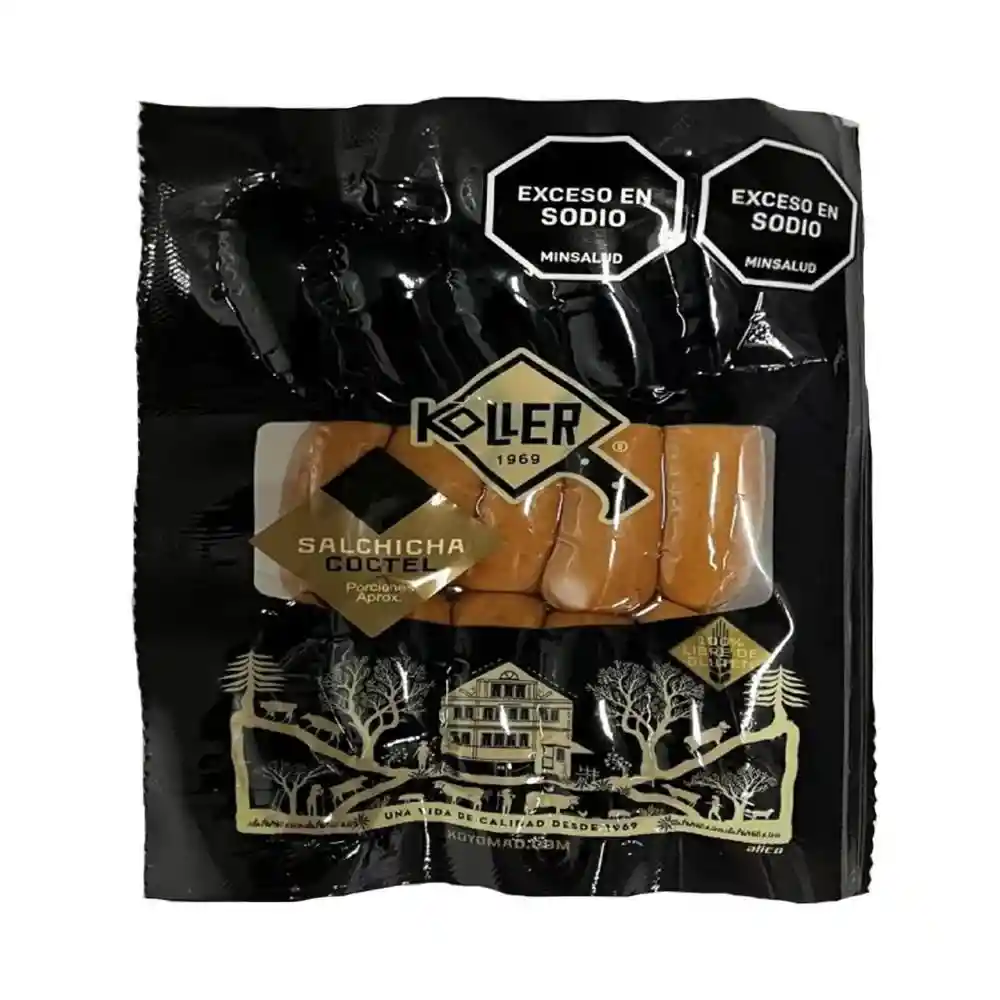 Salchicha Koller Coctel
