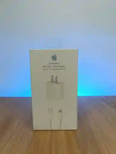 Cargador Iphone 20w Usb A Lightning