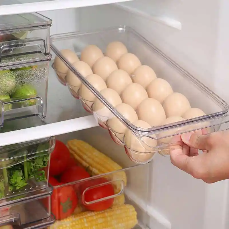 Organizador De Huevos X18